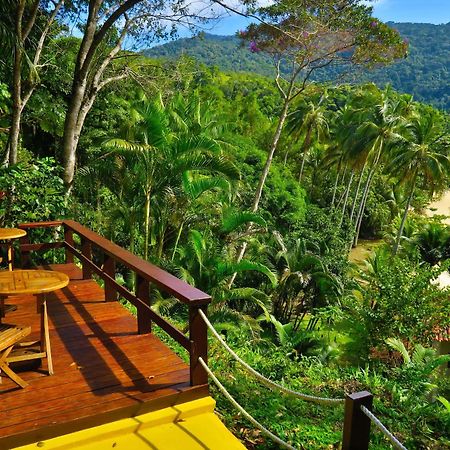 Atlantica Jungle Lodge Abraão Exteriér fotografie