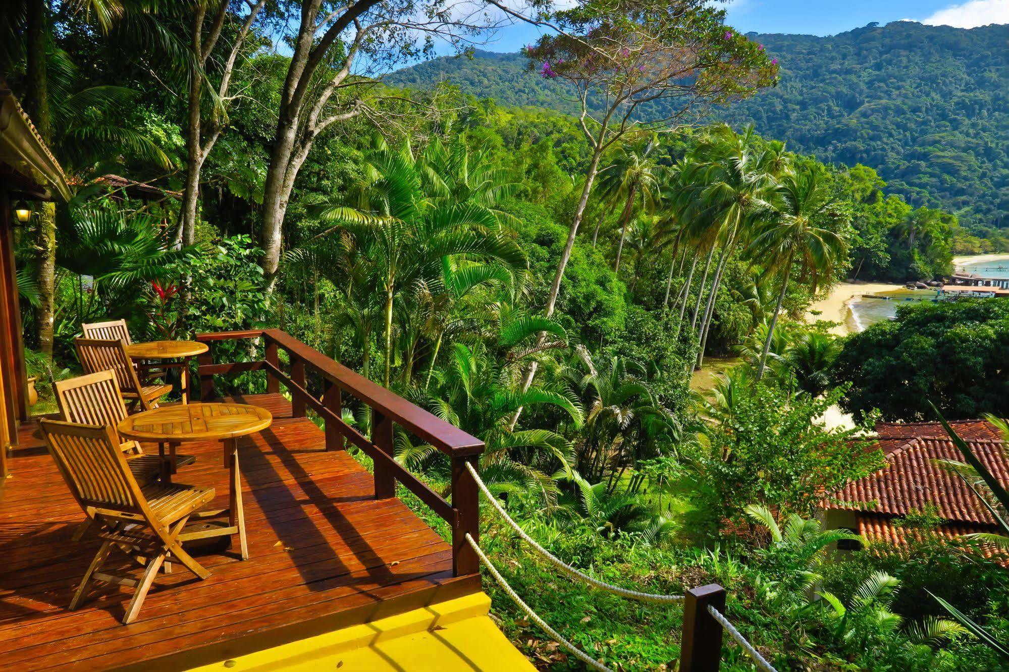 Atlantica Jungle Lodge Abraão Exteriér fotografie
