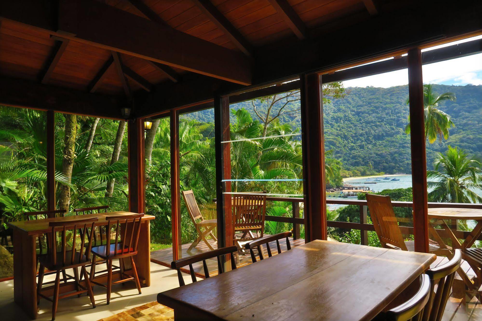Atlantica Jungle Lodge Abraão Exteriér fotografie